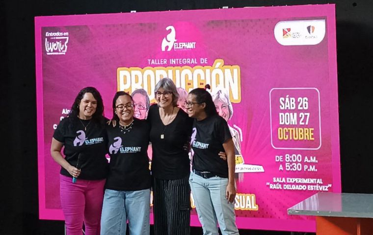 ÉXITO ROTUNDO EN TALLER INTEGRAL DE PRODUCCIÓN CINEMATOGRÁFICA Y AUDIOVISUAL: LIDERADO POR CINCO DESTACADAS PRODUCTORAS VENEZOLANAS