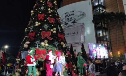 ENCENDIDO DE NAVIDAD EN EL CENTRO SAN IGNACIO: UN BRILLO DE ESPERANZA PARA CARACAS