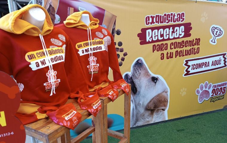 POR TODO LO ALTO: DOGOURMET CELEBRÓ CASTING, RUMBO A CALENDARIO 2025