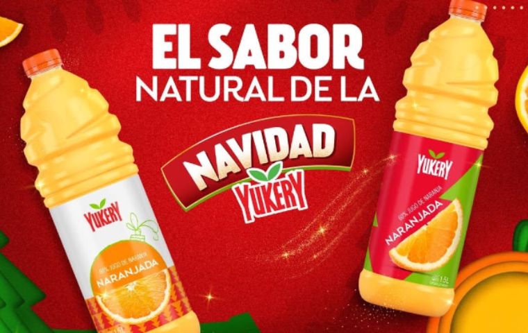 Yukery estrena etiquetas navideñas en pro de compartir la  época decembrina con los venezolanos