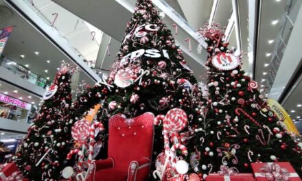 EL MILLENIUM MALL, REALIZÓ ENCENDIDO DE NAVIDAD DE LA MANO DE LAS LLAVES
