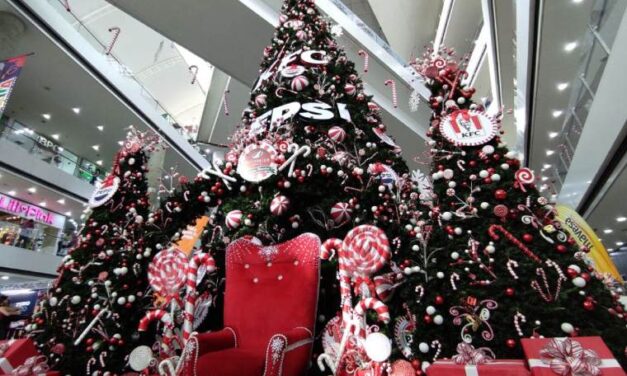 EL MILLENIUM MALL, REALIZÓ ENCENDIDO DE NAVIDAD DE LA MANO DE LAS LLAVES