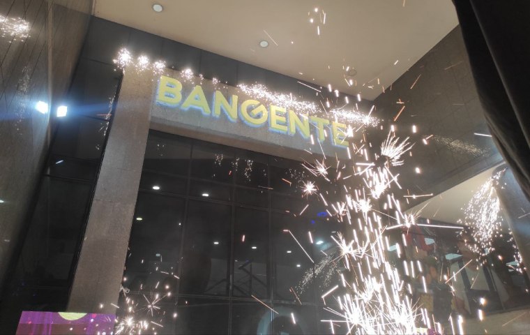 Bangente inaugura su sede principal en caracas