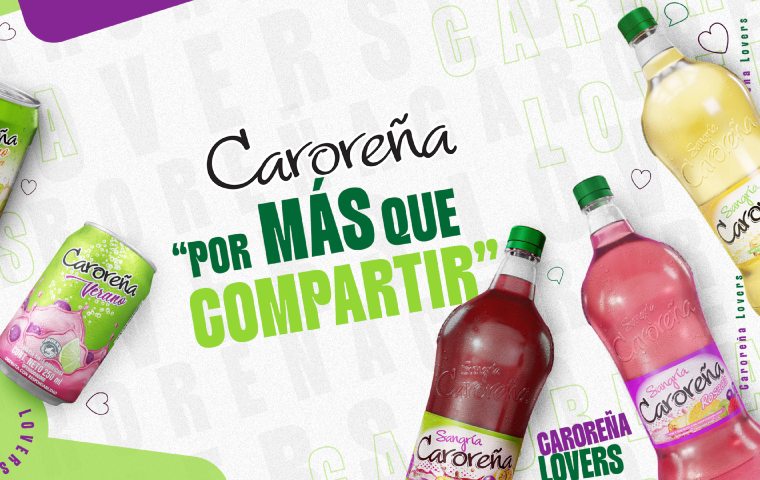 seguidores de Caroreña protagonizan campaña de la marca