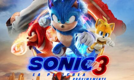 Paramount Pictures estrena Sonic 3 LA PELICULA