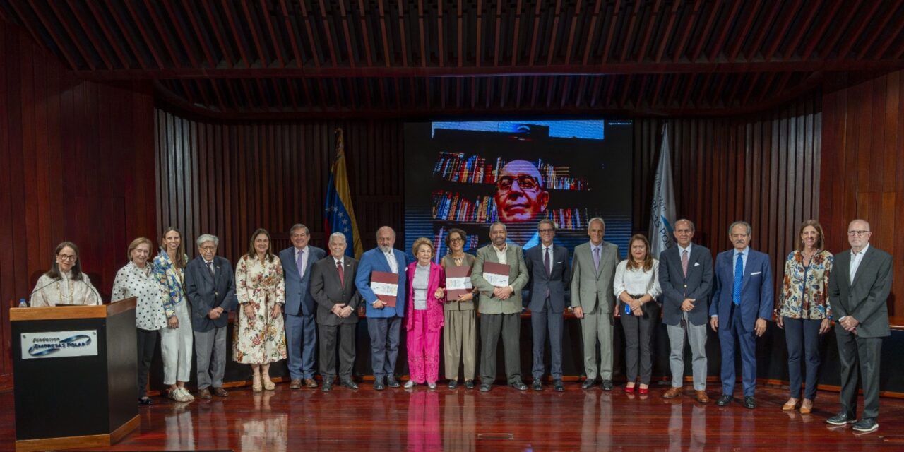 XXI EDICIÓN DEL PREMIO FUNDACIÓN EMPRESAS POLAR «LORENZO MENDOZA FLEURY» SE CELEBRÓ CON ÉXITO Y COMPROMISO