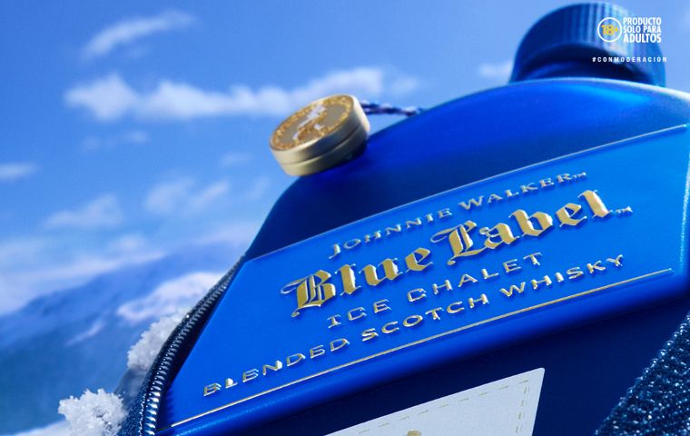 Llega a Venezuela el nuevo JOHNNIE WALKER BLUE LABEL ICE CHALET: una exclusiva edición invernal inspirada en el encanto del APRÈS-SKI