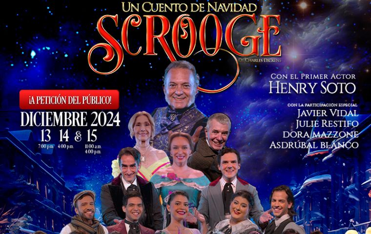 Luis Fernandez, y Luis Olavarrieta – Las grandes sorpresas de «Scrooge un cuento de navidad»