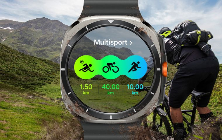 Descubre el Galaxy Watch Ultra: Tu compañero definitivo para el deporte y el bienestar
