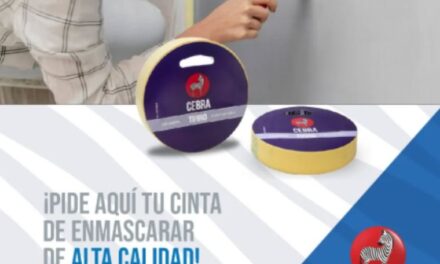 Protege tus espacios con la cinta de enmascarar de Cebra