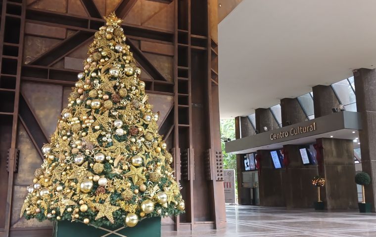 El Centro Cultural de Arte Moderno (CCAM) presentará Navidad en la Torre 2024