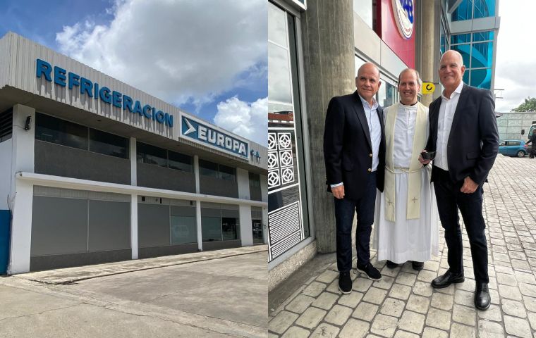 Refrigeración Europa celebra 55 años de fundada con la presentación del Showroom en Caracas