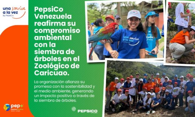 PepsiCo Venezuela reafirma su compromiso ambiental con la siembra de árboles en el Zoológico de Caricuao