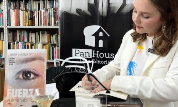 María Vanessa Spizuoco lanza en Caracas su primer libro “La Fuerza de la Vulnerabilidad”