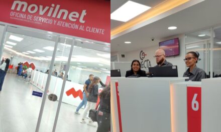 La Operadora Móvilnet suma su quinta Oficina de Servicio y Atención al Cliente, implementando un modelo de atención