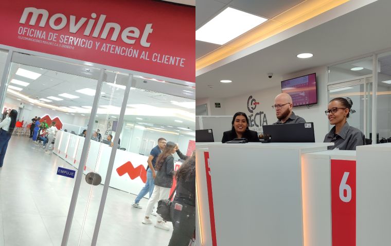 La Operadora Móvilnet suma su quinta Oficina de Servicio y Atención al Cliente, implementando un modelo de atención