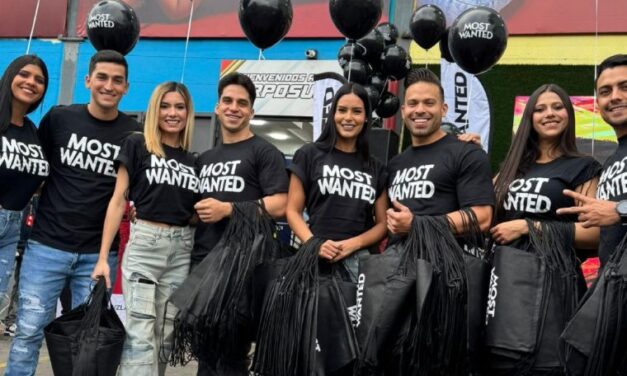 Most Wanted celebró con premios su aniversario en Caracas