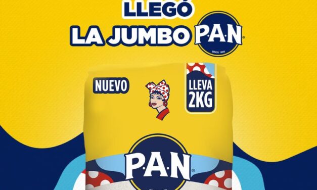 P.A.N. celebra su aniversario con su Jumbo de 2 kilos