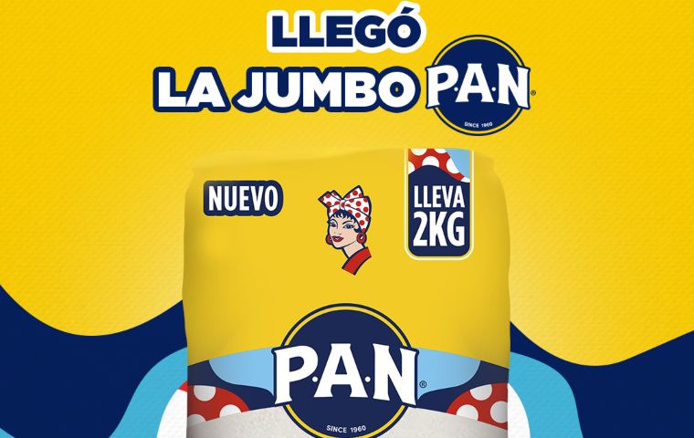 P.A.N. celebra su aniversario con su Jumbo de 2 kilos