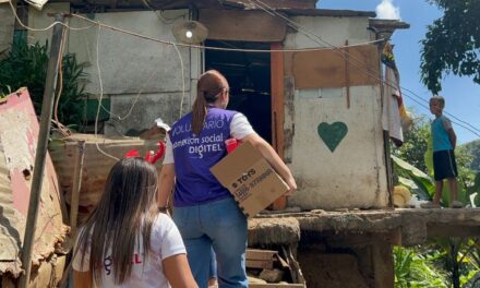 Conexión Social Digitel dona más de 1.400 juguetes a niños y niñas de comunidades vulnerables de Caracas