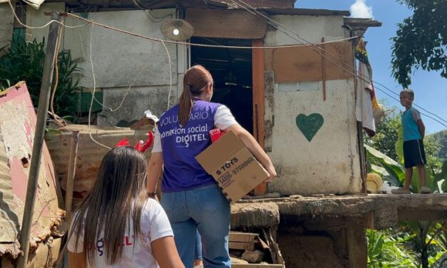 Conexión Social Digitel dona más de 1.400 juguetes a niños y niñas de comunidades vulnerables de Caracas