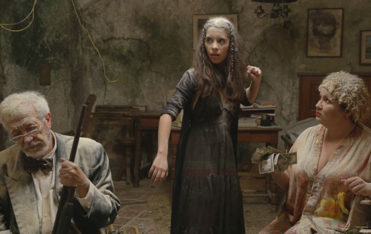 Los Herederos: Estreno internacional en HispanoTV y pre-estreno nacional en el Trasnocho Cultural
