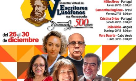 V Encuentro Virtual de Escritores Lusófonos celebra Camões y la diversidad literaria