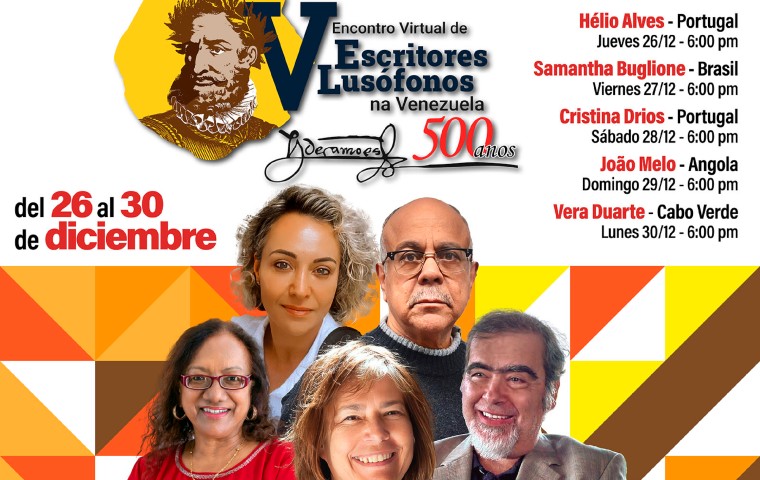 V Encuentro Virtual de Escritores Lusófonos celebra Camões y la diversidad literaria