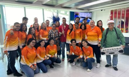 Huáscar Barradas y Orfeón Unimet llenan de música al GMSP