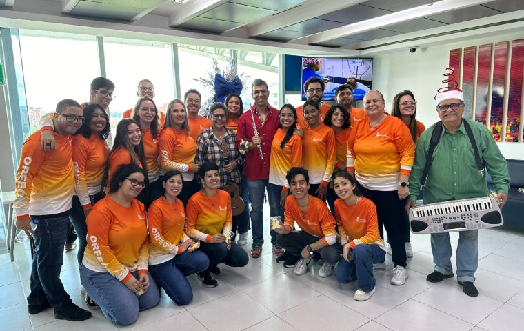 Huáscar Barradas y Orfeón Unimet llenan de música al GMSP