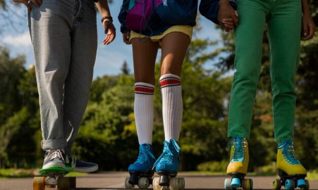 GMSP garantiza la salud en tradicional patinata decembrina