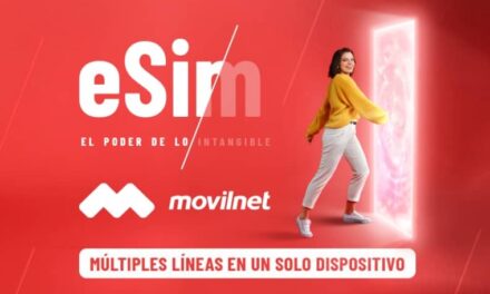 Con la eSim de Movilnet vive el poder de lo intangible