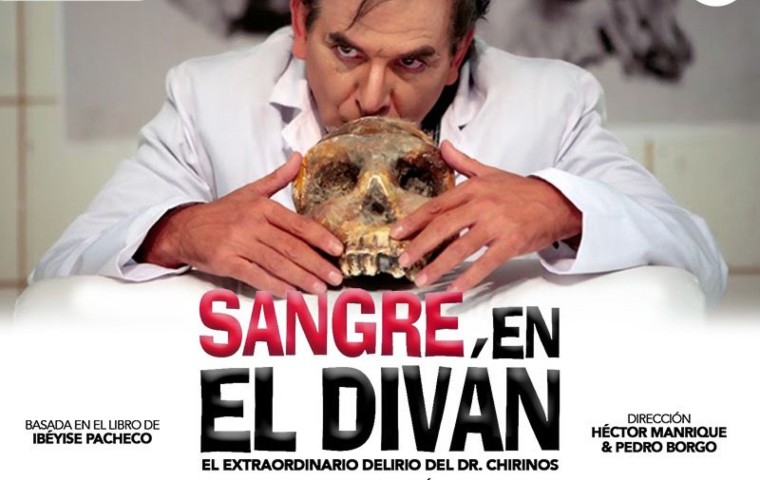 Grupo Actoral 80 celebra 10 años de «Sangre en el Diván» en enero de 2025, luego que convocar a más de 22 mil espectadores en 2024