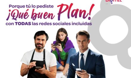 Digitel incluye todas las redes sociales en sus Planes Inteligente Plus