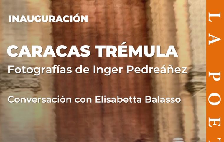 Caracas Trémula de Inger Pedreáñez en La Poeteca