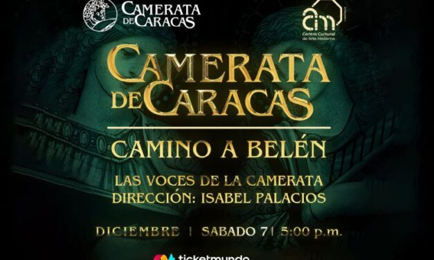 Un viaje musical de Navidadcon la Camerata de Caracas en “Camino a Belén”