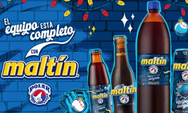 Con Maltín Polar el equipo está completo