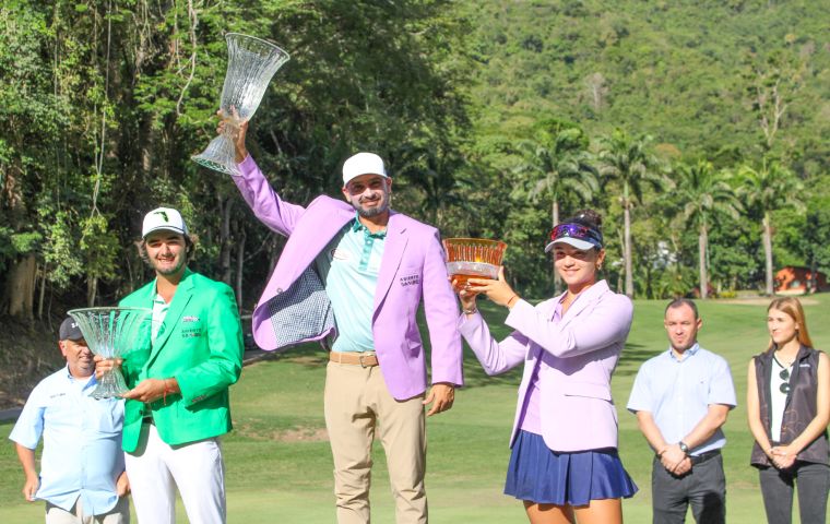 Culmina con éxito el XIX Abierto Sambil en el Izcaragua Country Club