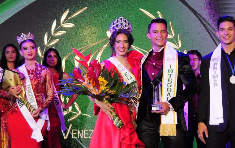 Miss & Mister Venezuela integral tiene a sus ganadores