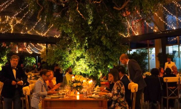Bodegas Pomar ofreció una noche de cuento de hadas