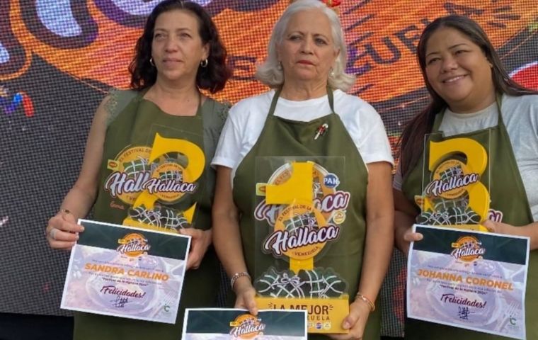 La Mejor Hallaca 2024 se quedó en Caracas, Zulay López conquista el Festival