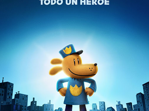 La película animada Las Aventuras de Dog Man estrena este jueves 30 de enero