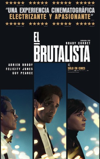 El Brutalista estrena el próximo jueves 23 de enero en carteleras nacionales