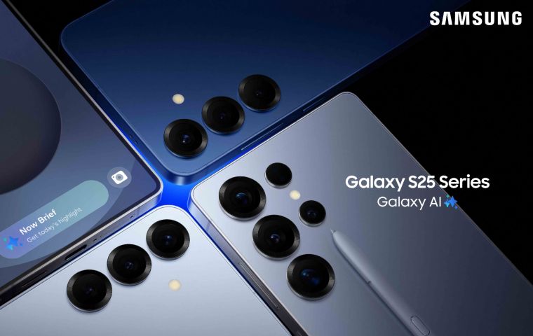 Samsung Galaxy S25 Ultra presenta Corning® Gorilla® Armor 2, el primer cristal cerámico antirreflectante del sector para dispositivos móviles