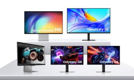 Samsung revela sus nuevos monitores 2025 con capacidades de IA en el evento CES de Las Vegas
