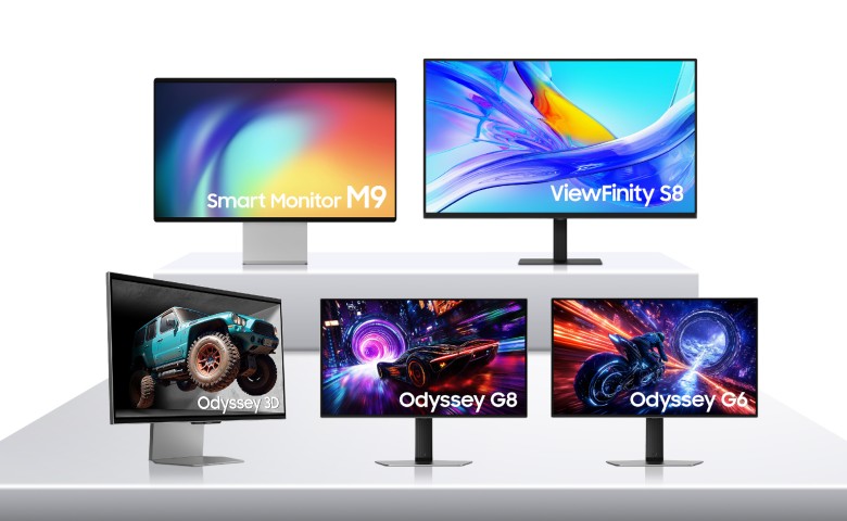 Samsung revela sus nuevos monitores 2025 con capacidades de IA en el evento CES de Las Vegas