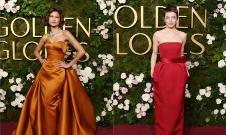 Zendaya, Emma Stone y Cate Blanchett visten Louis Vuitton a la medida en la 82ª edición de los Globos de Oro