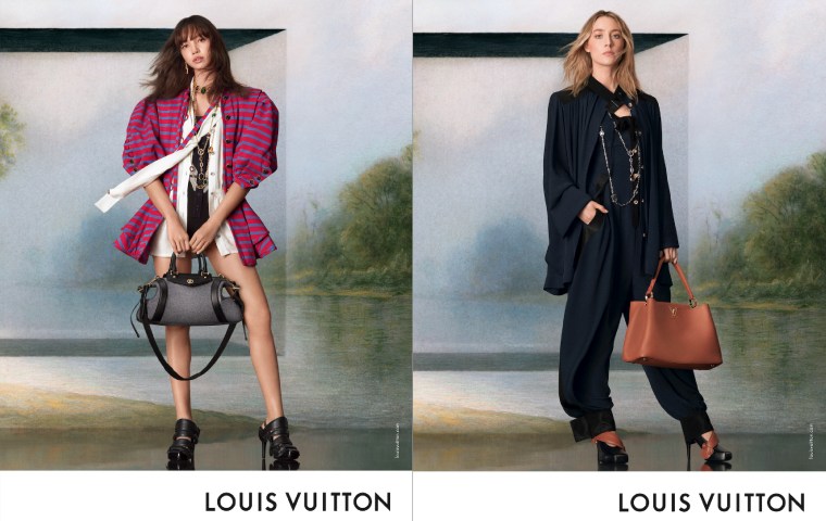 Louis Vuitton presenta la campaña primavera-verano 2025 con Lisa y Saoirse Ronan