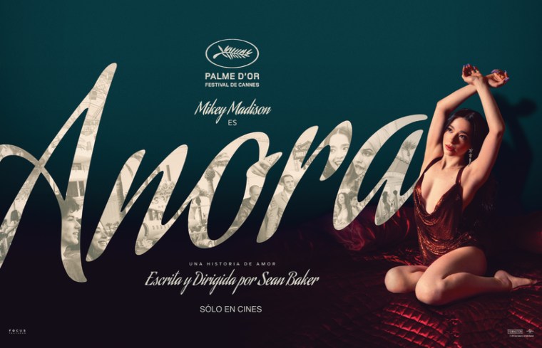 Universal Pictures estrena «Anora» película ganadora de la Palma de Oro en Cannes este Jueves 16