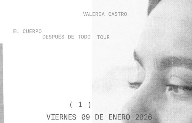 Valeria Castro presenta “sentimentalmente” Segundo adelanto de su nuevo álbum